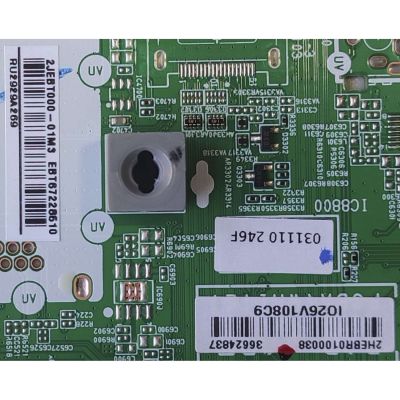 MAIN PARA TV LG / NUMERO DE PARTE EBT67228510 / EAX69581205(1.0) / 36624837 / PANEL NC650TQG-ABKH6 / DISPLAY HV650QUN-F7D / MODELO 65UQ8000AUB.AUSFLKR	 - Imagen 3